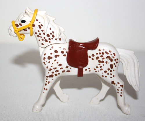 Playmobil 5107 weisses pferd - 5107,