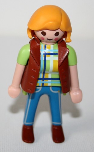 Playmobil 4074 figur - figur, blonde