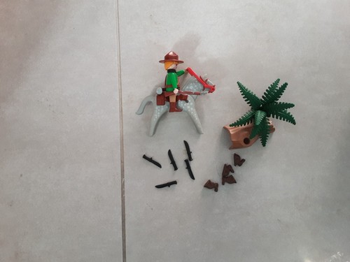 Playmobil 3884 jagdwache 1996 - playmobil,