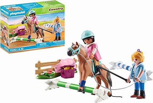 Playmobil 71242 reitstunde - 71242,