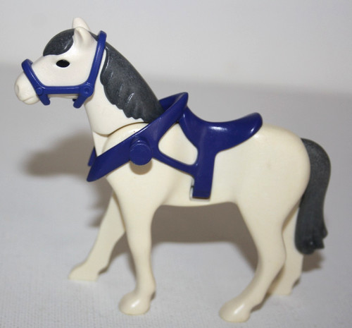 Playmobil 4186 weisses pferd - 4186,