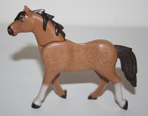 Playmobil hellbraunes pferd - playmobil,