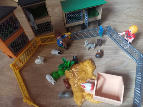 Playmobil kleintierstall - playmobil,