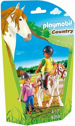 Playmobil 9258 reitlehrer - playmobil,