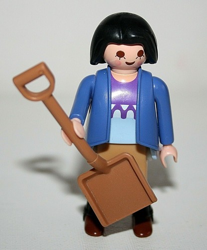 Playmobil 5107 frau reiterin - playmobil,