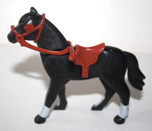 Playmobil 4190 schwarzes pferd - 4190,