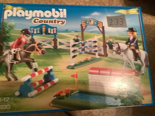 Playmobil 6930 reitturnier - playmobil,