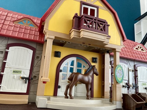 Playmobil country reiterhof - country,