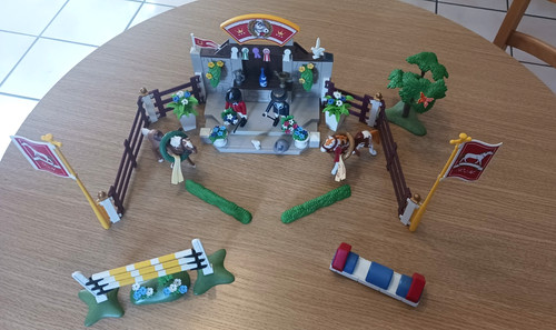 Playmobil reiterhof wie set - reiterhof:,