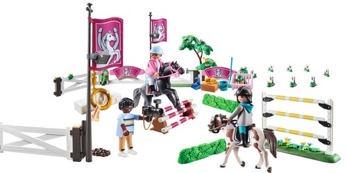Reitturnier springspielset - reitturnier,