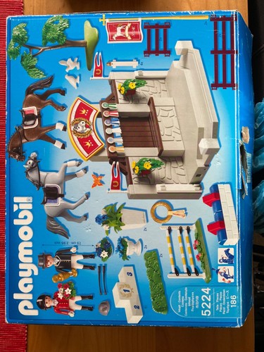 Playmobil reittunier country - reittunier,