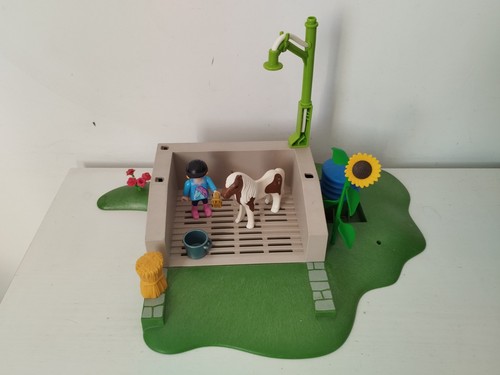 Playmobil waschplatz reiter - playmobil,