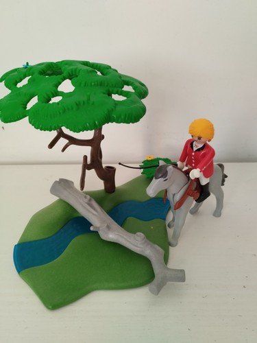 Playmobil reiterin mit - reiterin,