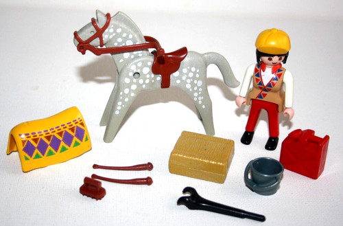Playmobil 3851 frau - 3851, reiter