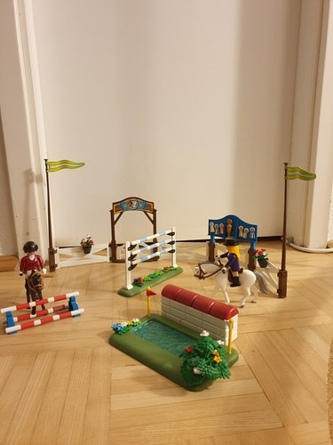Playmobil reittunier - playmobil,
