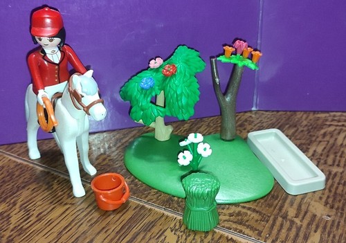 Playmobil reiten reiterin - reiten,